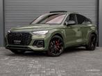 Audi Q5 Sportback 55 TFSI e S-Line Pano Lucht 360 HUD Sfeer, Auto's, Audi, Automaat, 14 kWh, Gebruikt, 4 cilinders