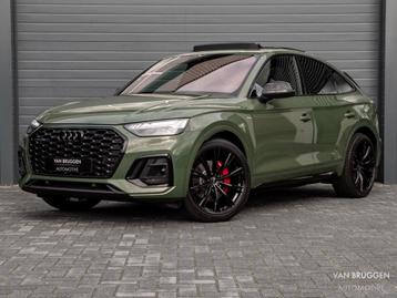 Audi Q5 Sportback 55 TFSI e S-Line Pano Lucht 360 HUD Sfeer  beschikbaar voor biedingen