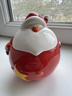 Kerstman Snoep Pot, Ophalen of Verzenden, Zo goed als nieuw