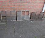 3 stalramen, Doe-het-zelf en Verbouw, Glas en Ramen, Ophalen, Gebruikt, Minder dan 80 cm, Minder dan 80 cm