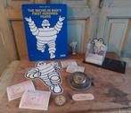 11 x michelin bibendum items, Ophalen of Verzenden, Zo goed als nieuw, Reclamebord