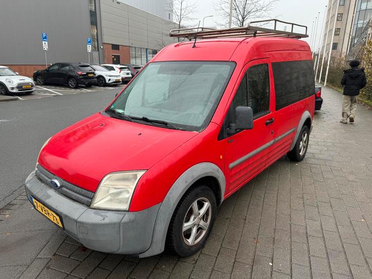 Ford Transit Connect 1.8 Tdci 2009 Hoog lang export, Auto's, Bestelauto's, Bedrijf, Diesel, Euro 4, Handgeschakeld, Origineel Nederlands
