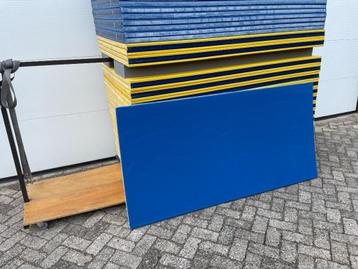 Judomatten, judo matten, judomat, judo mat, tatami, 2 x 1 m beschikbaar voor biedingen