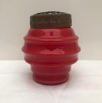 Art Deco glazen rozenbowl bloemensteker, Antiek en Kunst, Antiek | Glas en Kristal, Ophalen of Verzenden