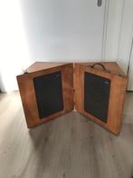 Set Siemens Klangfilm Isophon P21A Speakers, Audio, Tv en Foto, Luidsprekers, Gebruikt, Minder dan 60 watt, Front, Rear of Stereo speakers