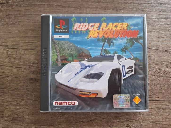 Spel Playstation 1 (PS1) Ridge Racer Revolution krasvrij, Spelcomputers en Games, Games | Sony PlayStation 1, Zo goed als nieuw