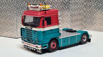 Tekno 72661 Scania 143 trekker Jan vd Ende Monster beschikbaar voor biedingen