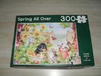 Spring All Over puzzle 300 XL stukjes, Ophalen, Minder dan 500 stukjes, Zo goed als nieuw, Legpuzzel