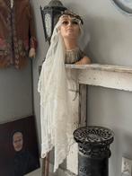 Antieke Bruidssluier, Ophalen of Verzenden, Dames