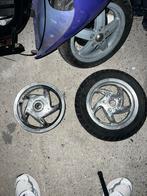 Zip sp98 velgen set, Fietsen en Brommers, Brommeronderdelen | Scooters, Ophalen of Verzenden, Zo goed als nieuw