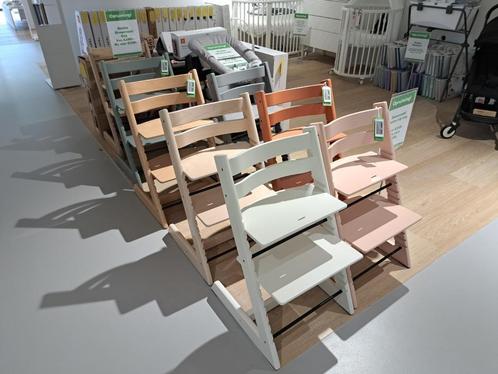 stokke trip trap showmodellen, Kinderen en Baby's, Kinderstoelen, Nieuw, Meegroeistoel, Ophalen