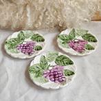 Barbotine Majolica petit four schaaltje | per stuk, Huis en Inrichting, Keuken | Servies, Keramiek, Ophalen of Verzenden, Nvt