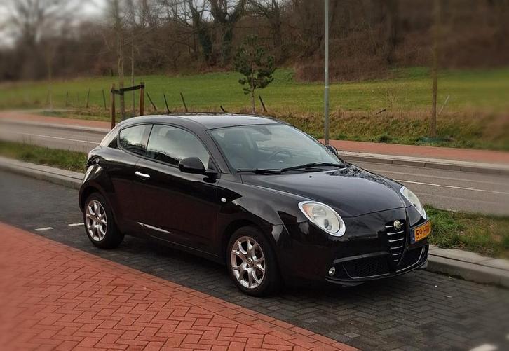 Alfa Romeo Mito 1.4i in goede staat, Auto's, Alfa Romeo, Particulier, Benzine, B, Hatchback, Handgeschakeld, Origineel Nederlands