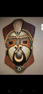 Decoratief Muurbeeld Masker, Antiek en Kunst, Ophalen of Verzenden