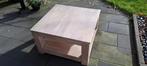 Salon bijzettafeltje tafeltje, 50 tot 100 cm, Vierkant, Zo goed als nieuw, Minder dan 50 cm