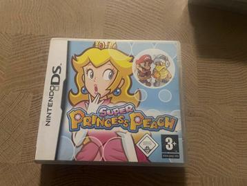 Super Princess Peach - Nintendo DS beschikbaar voor biedingen