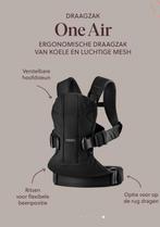 Baby Björn One Air Draagzak, Kinderen en Baby's, Babydragers en Draagdoeken, Ophalen, Gebruikt, Buik, Rug of Zij, Baby Björn
