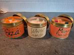 Lily flame geurkaarsen, Huis en Inrichting, Ophalen of Verzenden, Nieuw, Overige materialen, Minder dan 25 cm