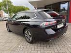 Peugeot 508 SW 1.2 PureTech Allure Pack | Navi | Camera | Tr, Gebruikt, 1199 cc, Leder en Stof, Zwart
