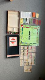 Vintage monopoly de luxe (jaren 50), Hobby en Vrije tijd, Gezelschapsspellen | Bordspellen, Ophalen of Verzenden, Gebruikt