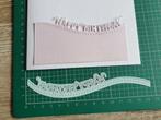 Joy crafts snijmal "happy birthday ", Verzenden, Zo goed als nieuw, Overige thema's, Pons of Mal