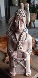 Aardewerk Indiaan Beeld - Nieuw!, Antiek en Kunst, Ophalen of Verzenden