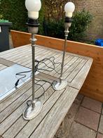 Set van 2 lampen staanders, Ophalen, Gebruikt, Metaal, 75 cm of meer