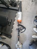 STIHL  KM131R motor + bladblazer, Tuin en Terras, Hand-tuingereedschap, Ophalen, Gebruikt, Overige soorten