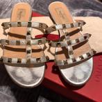 Valentino Garavani sandalen, Kleding | Dames, Schoenen, Grijs, Gedragen, Sandalen of Muiltjes, Ophalen of Verzenden