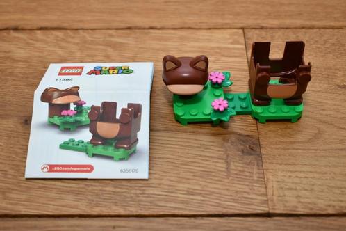 Lego Super Mario set 71385, Tanooki, als nieuw, compleet, Kinderen en Baby's, Speelgoed | Duplo en Lego, Zo goed als nieuw, Lego