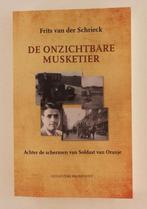 Schrieck, Frits van der - De onzichtbare musketier / Achter, Boeken, Verzenden, Gelezen