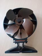 Houtkachel ventilator, Ophalen of Verzenden, Gebruikt