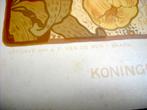 Litho van Koningin Wilhelmina, Antiek en Kunst, Kunst | Litho's en Zeefdrukken, Ophalen of Verzenden