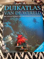 Duikatlas van de Wereld - Bijgewerkte Editie, Overige atlassen, 2000 tot heden, Ophalen of Verzenden, Zo goed als nieuw