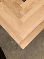 Restanten eiken vloeren.  Nieuw, Ophalen of Verzenden, Nieuw, 75 m² of meer, Parket