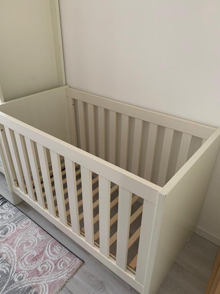 Ledikant, Kinderen en Baby's, Kinderkamer | Complete kinderkamers, Ophalen, Gebruikt, Jongetje of Meisje