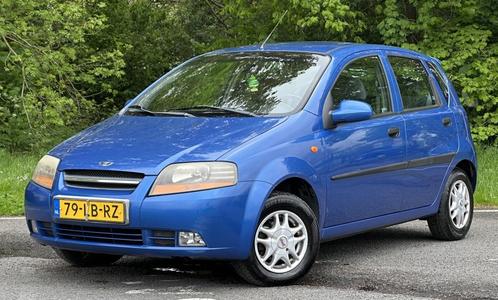Daewoo Kalos 1.4 Class, Auto's, Daewoo, Bedrijf, Kalos, ABS, Airbags, Airconditioning, Alarm, Centrale vergrendeling, Elektrische buitenspiegels