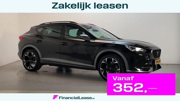 Cupra Formentor 1.4 e-Hybrid Business Black Virtual Cockpit, Auto's, Cupra, Bedrijf, Lease, Financial lease, Formentor, ABS, Adaptive Cruise Control