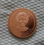 Herdenkingsmunt Aftreden Juliana 1980, Ophalen of Verzenden, Overige typen