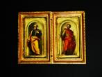 2 Luik Icoon Petrus en Paulus naar Fra Bartolomeo en Rafaël, Antiek en Kunst, Antiek | Religie, Ophalen of Verzenden