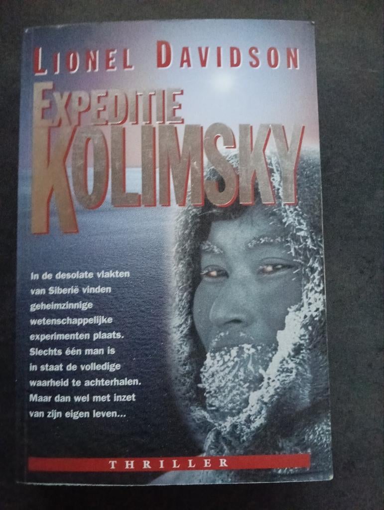 L. Davidson - Expeditie Kolimskij, Ophalen of Verzenden, Gelezen, L. Davidson