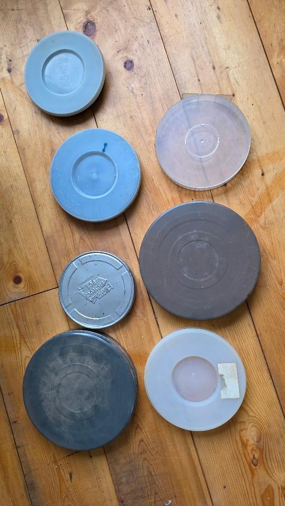 vintage filmdozen / filmblikken, Ophalen of Verzenden