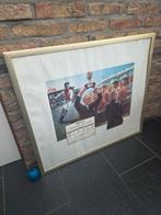 Rinus michels de generaal, Verzamelen, Sportartikelen en Voetbal, Ophalen, Gebruikt, Ajax, Poster, Plaatje of Sticker