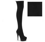 Pleaser, Delight3002-1 Maat37, Kleding | Dames, Nieuw, Ophalen of Verzenden, Schoenen met hoge hakken, Zwart