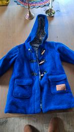Mon Petit Loup wollen jas kobalt blauw maat 110/116, Ophalen of Verzenden, Zo goed als nieuw, Mon Petit Loup, Jongen of Meisje