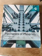 R.C. Hibbeler Mechanics of Materials 10e editie werktuigbouw, Gelezen, Russell C. Hibbeler, Beta, HBO