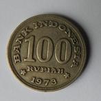 Munt Indonesië 1973 R.P. 100, Postzegels en Munten, Verzenden, Zuidoost-Azië, Losse munt