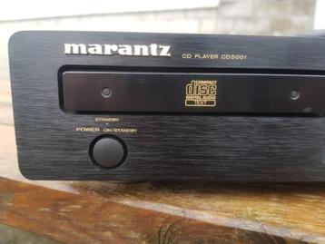 uitstekende cd speler marantz cd 5001 beschikbaar voor biedingen