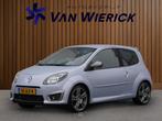 Renault Twingo 1.6 16V RS 133PK! | Nette Staat | Airco | Cru, Auto's, Voorwielaandrijving, Zwart, 4 cilinders, 4 stoelen