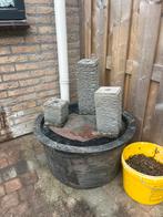 Te koop fontein, Tuin en Terras, Ophalen of Verzenden, Zo goed als nieuw, Fontein